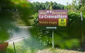 Logis Hôtel La crémaillère